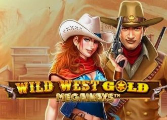 Wild West Gold Megaways автомат золото ковбоев